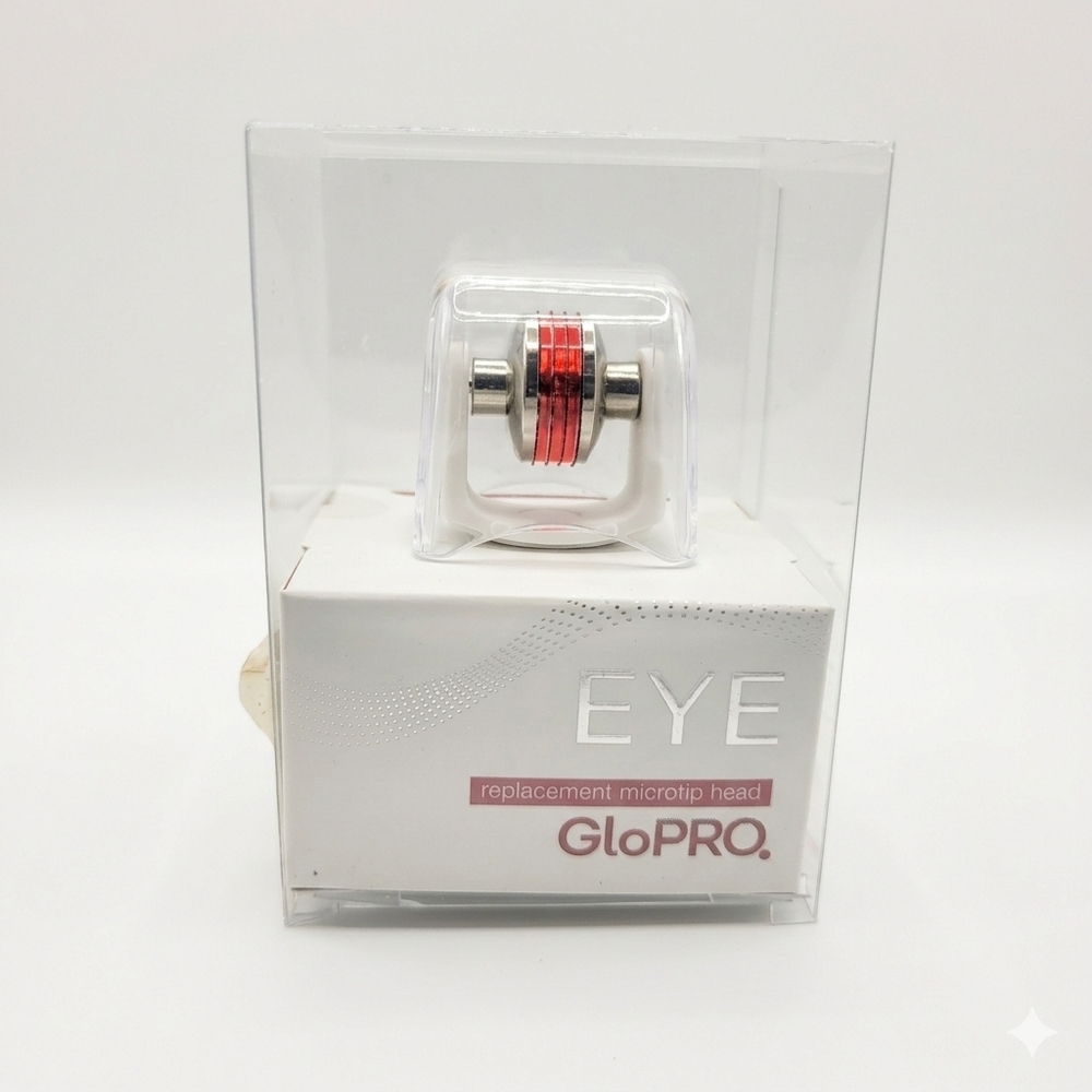 BeautyBio GloPRO EYE MicroTip Attachment Head Replacement Red